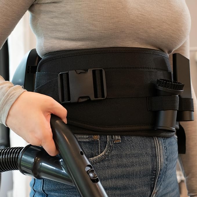 Atrix VACBP1 Ergonomic Backpack Vacuum Cleaner - 8-Quart HEPA Filter, 1400W Portable Small Vacuum for Multi-Use - Includes Attachments: 6' Hose, Blower Nozzles, Wand, Brushes