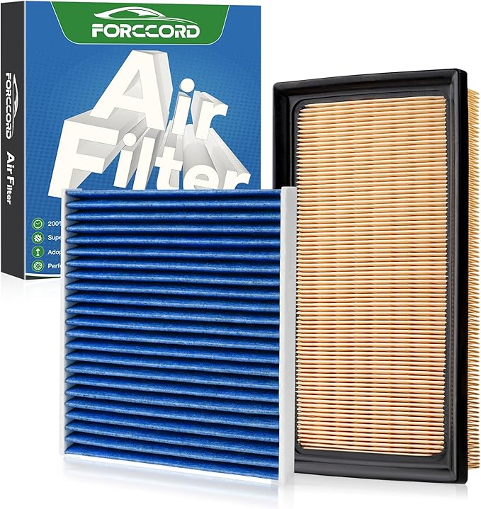 Cabin & Engine Air Filter Fit for RAV4 Hybrid (2019-2025), Camry Hybrid (2018-2025 2026), Highlander Hybrid (2020-2025), Sienna Venza (2021-2025), RAV4 Prime (2021-24) Replace#CF12157 CA12289