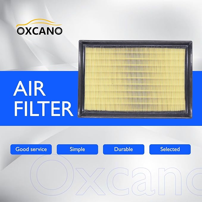 CA10677 Engine Air Filter Compatible with Lexus ES300h 2013-2018, HS250h 2010-2012, LS460 2007-2017, LS600h 2008-2016, Toyota Avalon 2013-2018, Camry 2012-2017, RAV4 2013-2018