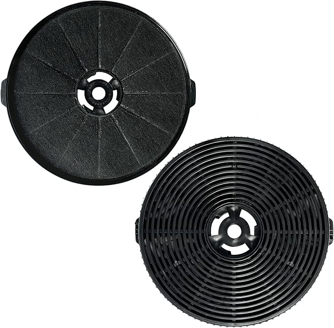 2 Pack Carbon Filters CFK3-TM Compatible with COSMO COS-5U30 30 in Delta Collection Ducted Under Cabinet Range Hood
