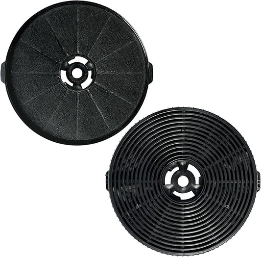 2 Pack Carbon Filters CFK3-TM Compatible with COSMO COS-5U30 30 in Delta Collection Ducted Under Cabinet Range Hood