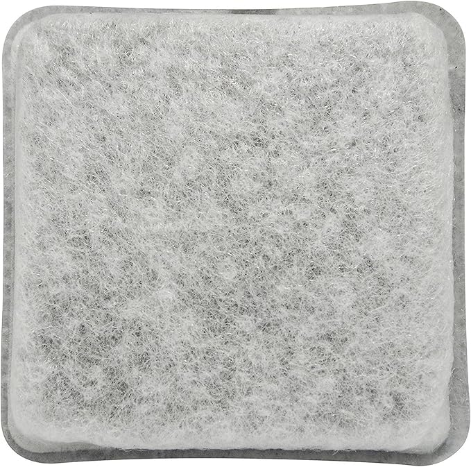 Univen Extra Strength Litterbox Carbon Filters Compatible with Littermaid LMF200 12 Pack