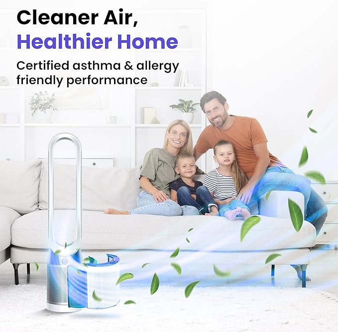 TP04 Replacement Filter | 360° Combi Glass HEPA & Activated Carbon Filter | Compatible with Dyson HP04, TP04, DP04, TP05, DP05 Air Purifi-er | Perfect Fit & Reliable | Easy to Install