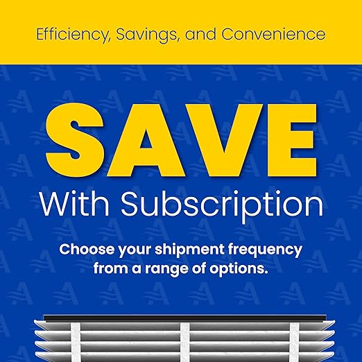 AprilAire 510 Replacement Filter for AprilAire Whole House Air Purifiers - MERV 11, Clean Air & Dust, 31x28x4 Air Filter (Pack of 2)