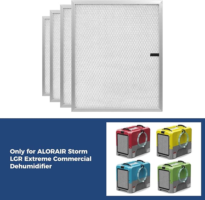 ALORAIR 1 Pack MERV-8 Filter for Commercial Dehumidifiers Storm LGR Extreme, Only Applicable to Storm LGR Extreme Dehumidifier