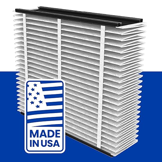 AprilAire 416 Replacement Filter for AprilAire Whole House Air Purifiers - MERV 16, Allergy, Asthma, & Virus, 16x25x4 Air Filter (Pack of 1)