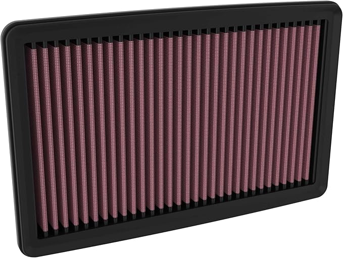 K&N High-Flow Original Lifetime Engine Air Filter: Increase Power: Premium, Washable: Compatible with 2022-2025 Acura/Honda: Integra, Type S, Civic Type R, 33-5139