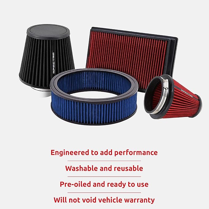 Spectre Engine Air Filter: High Performance, Premium, Washable, Replacement Filter: Fits Select 1991-2018 VAUXHALL/TOYOTA/LEXUS Vehicles (See Description for Fitment Information) SPE-HPR7626