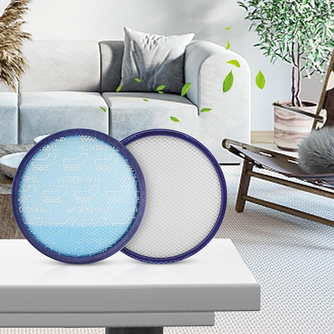 4-Pack 304087001 Filters Compatible with Hoover WindTunnel Upright Vacuum Cleaner UH71250 UH72630 UH72625 UH72615 UH71012 UH70605 UH71214【Note: Not fit Hoover BH & 3 Pro Pet Series】