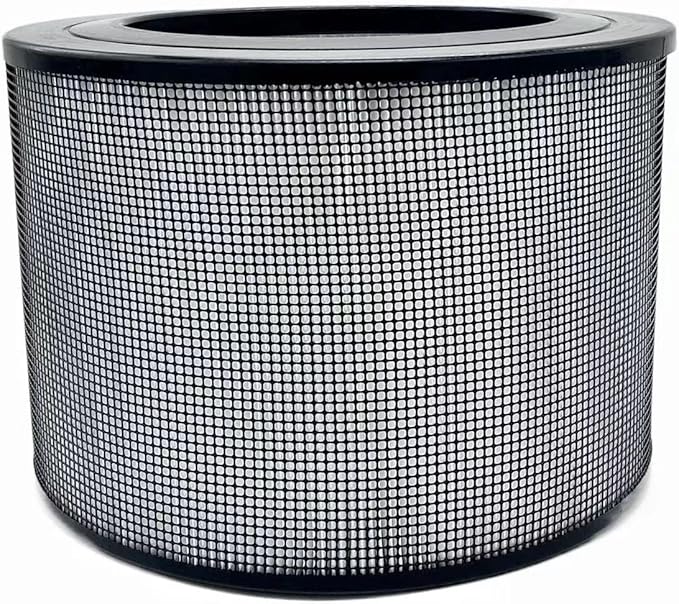 Replacement True HEPA Filter Kit Compatible with Honeywell 24000 50250-S, Kaz 50255 50255-HD H13 Activated carbon Pre-Filter Air Clean Dust VOCs(1HEPA + 2 Pre-Filter)