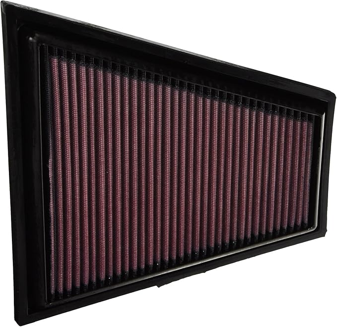 K&N High-Flow Original Lifetime Engine Air Filter: Increase Power: Premium, Washable: Compatible with 2009-2017 BMW: 520i, 528i, X1, Z4, 33-2963