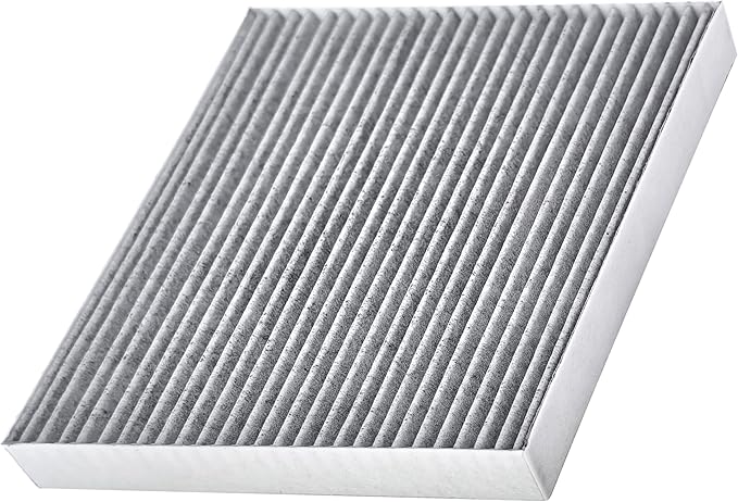 EPAuto CP820 (CF12820) Cabin Air Filter Replacement for Hyundai Elantra, Tucson, Santa Fe, Sonata, IONIQ 5/6, Santa Cruz, Kona, KIA Sportage, Sorento, EV6, EV9, Genesis GV60 - Fits 2020–2026