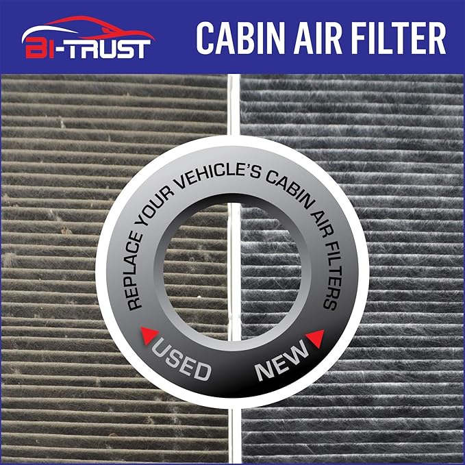 CF12002 Cabin Air Filter,Replacement for Kia Soul 2014-2019 Soul Ev 2015-2019 ELECTRIC,XDC00011