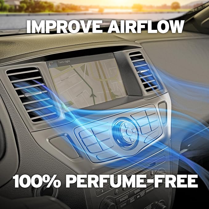 Purolator PBC25764 PurolatorBOSS Automotive Cabin Air Filter with Febreze & Activated Carbon, Car & Truck Passenger Compartment OEM Filter Replacement for Nissan Frontier, Pathfinder, and more