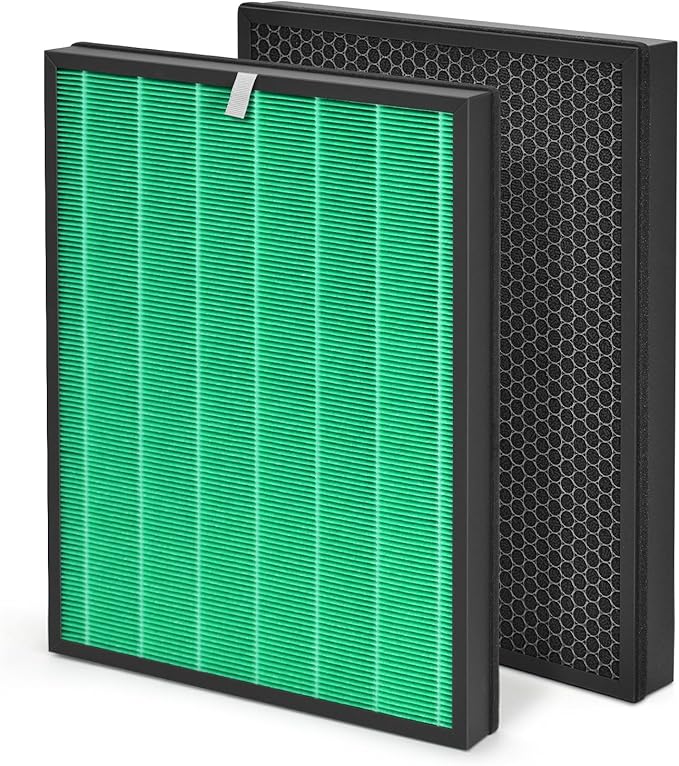 230/240 Replacement Filter Compatible with Coway Airmega 230 & Coway Airmega 240 Max2 Air Purifier(AP-1821F) | Compart to Part # 3111151 | 2 Packs
