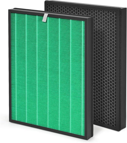 230/240 Replacement Filter Compatible with Coway Airmega 230 & Coway Airmega 240 Max2 Air Purifier(AP-1821F) | Compart to Part # 3111151 | 2 Packs