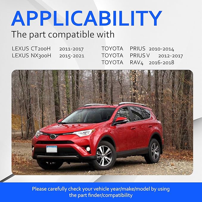CA10835 Engine Air Filter Compatible with Lexus GX460 2010-2023, Toyota 4Runner 2010 2011 2012 2013 2014 2015 2016 2017 2018 2019 2020 2021 2022 2023 2024, FJ Cruiser 2010 2011 2012 2013 2014