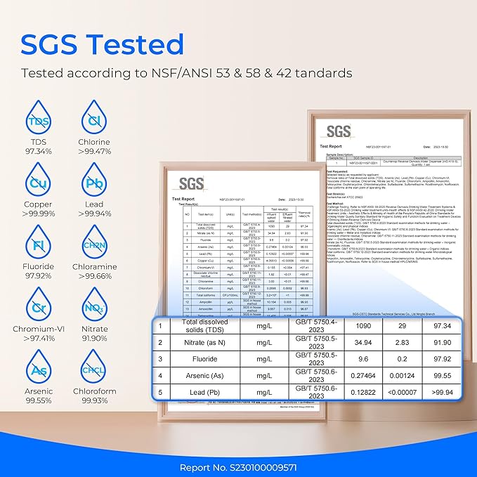 Waterdrop K19-SFK Reverse Osmosis Water Filter Countertop, Minerals, Countertop Reverse Osmosis System, 3:1 Pure to Drain, Reduce PFAS, No Installation Required, BPA Free
