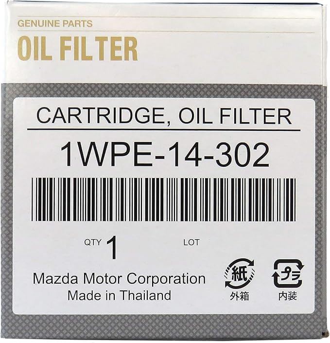 Mazda (PE01-14-302A) Oil Filter Cartridge