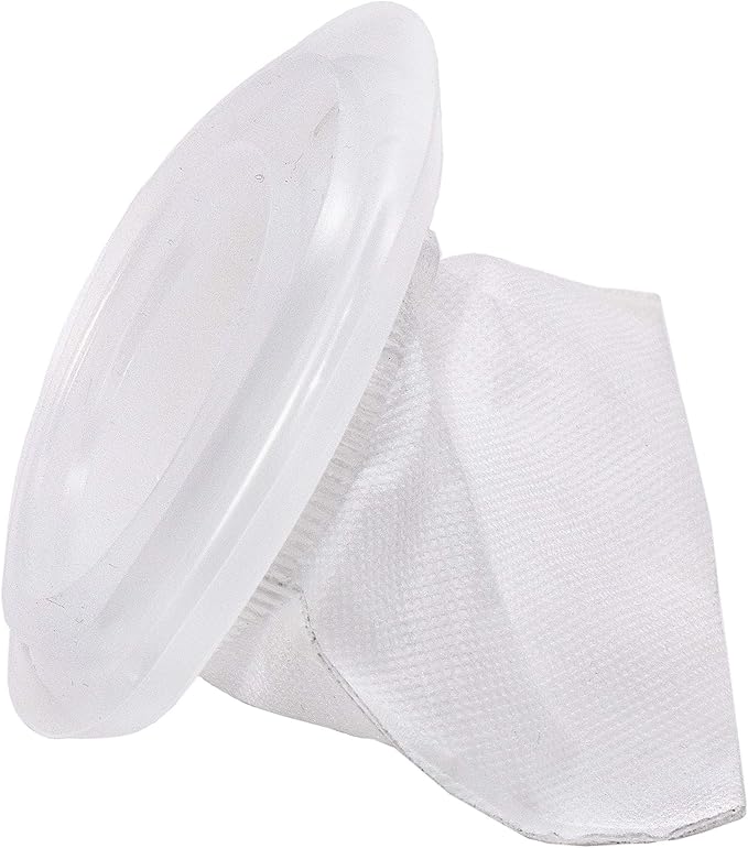 HQRP 4-pack Filter compatible with Black+Decker HNV115B, HNV115J, HNV215B, HNV220B series Hand Vac Vacuum Cleaners, EVF100 Replacement