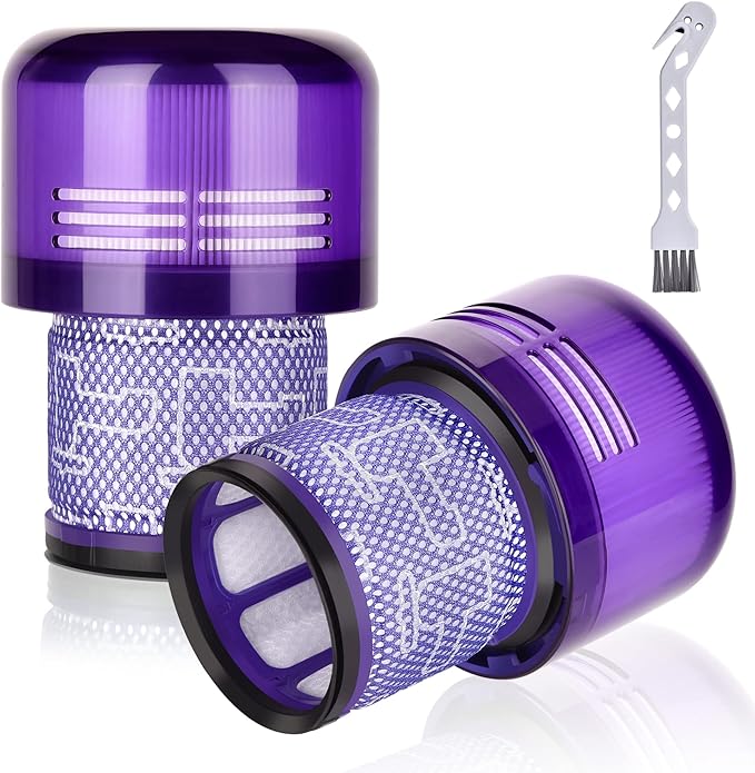 Leadaybetter Filter Replacement for Dyson V11 Animal Extra Torque Drive Complete, V15 V15s Detect Submarine, SV14 SV15 SV17 SV22 SV28 Vacuums, Compare to Part 970013-02