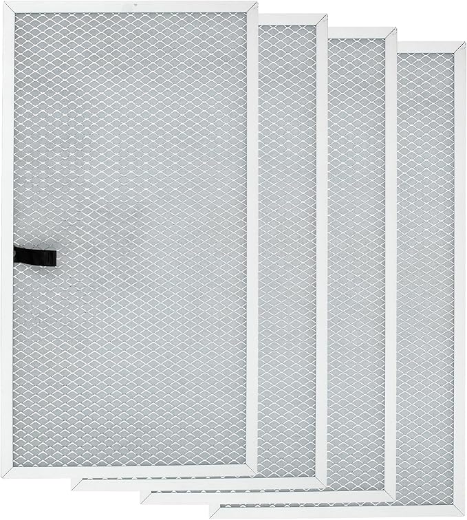 Abestorm 4-Pack MERV-8 Filter Replacement Set for Crawlspace Dehumidifiers Guardian SN55/SNS65