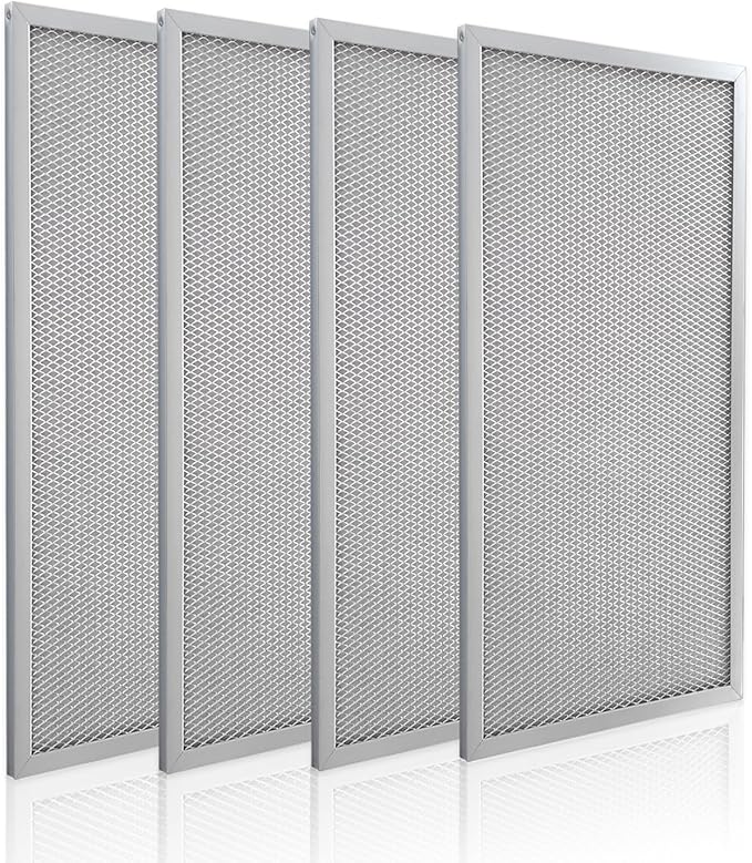 MERV-8 Filter Replacement Set Compatible with AlorAir Basement Dehumidifiers Sentinel HD55 Sentinel HDi65（4 Pack ）