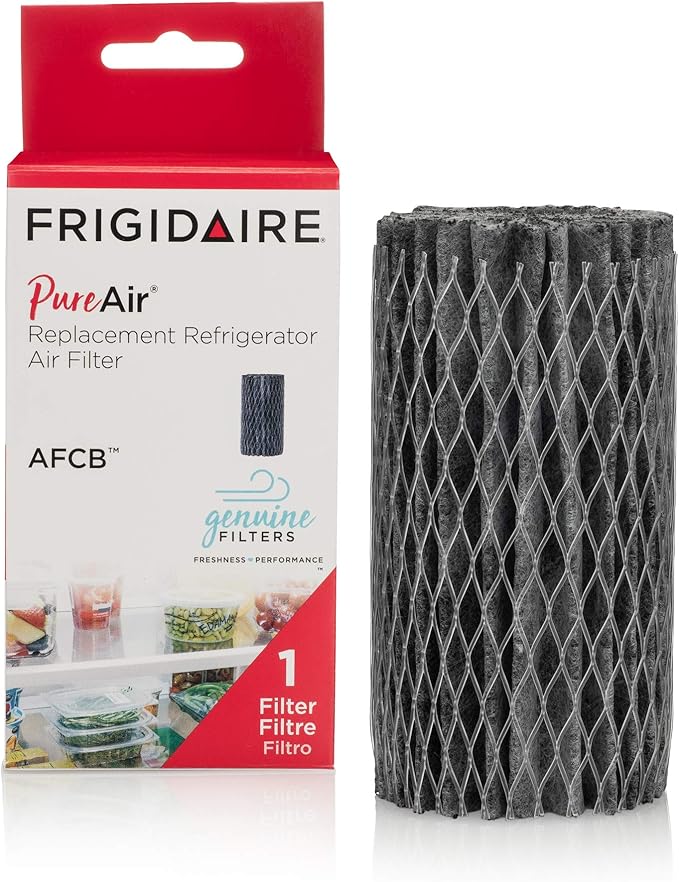 Frigidaire AFCB Pure Cylinder Air Filter, 4.5" x 2.3", Grey