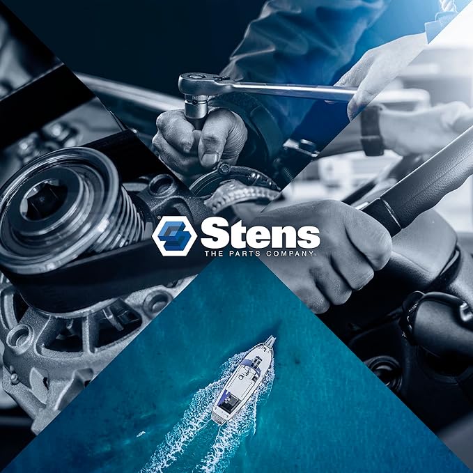 Stens High-Capacity Kohler 52 050 02-S Engine Oil Filter for CH11 - CH15, CV11 - CV22, M18 - M20, MV16 - MV20, and K582 Engines - Superior Filtration Performance (Pack of 2)