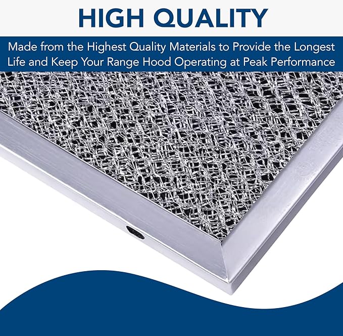 Broan-NuTone BPQTF Charcoal QT20000 Series Range Hoods, Carbon Air Filter, 1 Count (Pack of 1), Grey