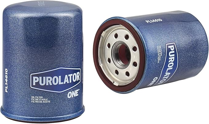 Purolator PL14610 PurolatorONE Advanced Engine Protection Spin On Oil Filter Compatible With Honda CR-V, Accord, Civic, Pilot, Odyssey, HR-V, Fit, Nissan Frontier, TITAN, Xterra, Acura MDX and RDX