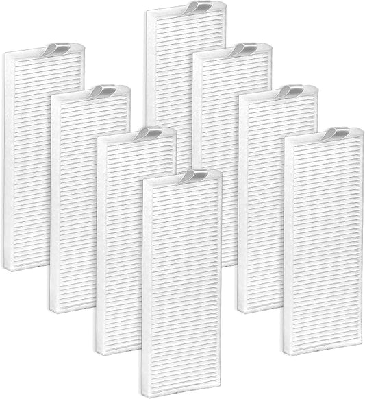 (8 Pieces) HEPA filter compatible with Lefant M210 M213 M210S M210B M213S, OKP Life K2 K3 K3A K4 K5, Sweeper Robot Vacuum Cleaner Filter Replacement Parts