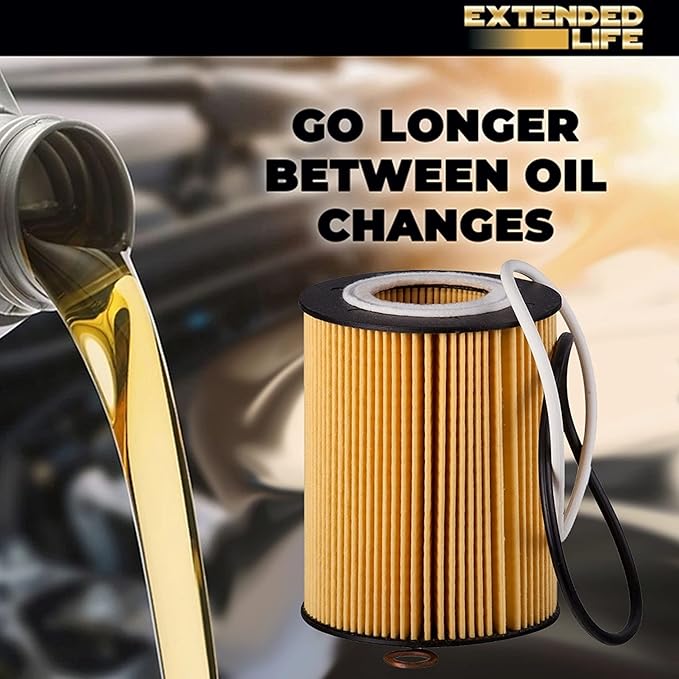 Premium Guard Extended Life Oil Filter up to 10k Miles PG99470EX | Fits 2019-2025 Genesis G70, 2018-2023 Kia Stinger, 2018-2020 Genesis G80, 2017-2022 G90, 2019-2020 Kia K900
