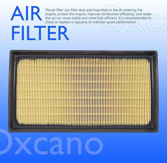 17801-77050 Engine Air Filter Compatible with Lexus ES300h, NX350h, Subaru BRZ, Toyota 86, Avalon, C-HR, Camry, Corolla Cross, Crown Signia, GR86, Grand Highlander, Mirai, RAV4, RAV4 Prime