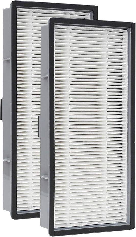 2 Pack A/D/H H11 True HEPA-Type Replacement Filter, Allergen Reduction, Compatible with Filtrete FAP-TT-ADH, Compatible with Holmes HAP9243/HAP9415/HAP9423 Air Purifier, Honeywell HPA060(BWM)