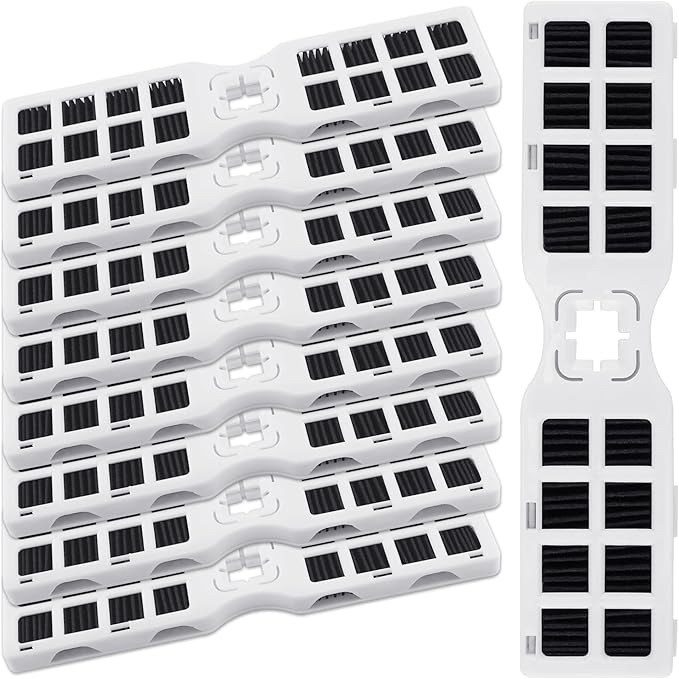 FRGPAAF2 RAF-2 Pure Air Filter for Frigidaire Refrigerator, Compatible with Fridge FRFS2823AS FRFS2823AW FRFN2823A GRFS2853AD GRFS2853AF0 FRFC2323AS FRFS2823AD, 9 Pack | Upgrade by PANDEELS