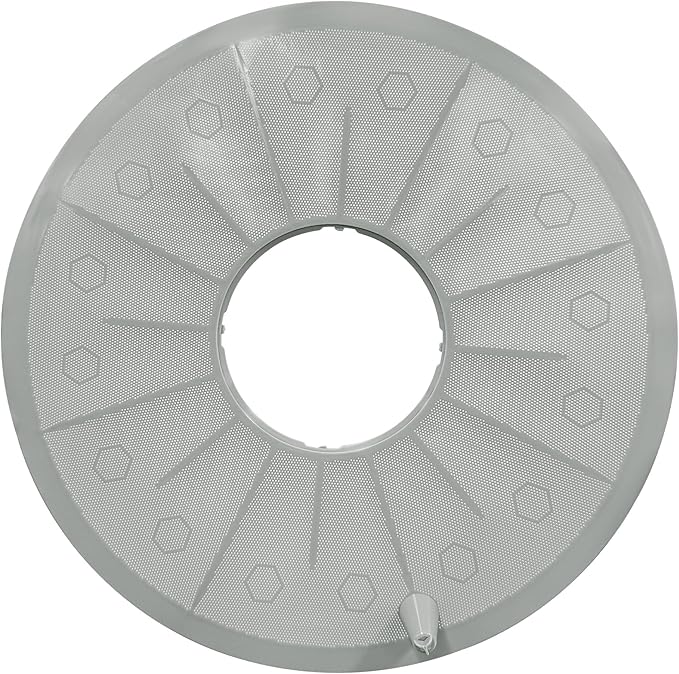 5304506525 Dishwasher Filter Replacement for Frigidaire Appliance Crosley Kenmore Electrolux Dishwasher Accessories Replaces 4456337 AP6036340 PS11770489 154252401 EAP11770489