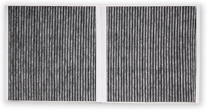 HEPA Air Filter for Tesla Model S 2016 2017 2018 2019 2020,Activated Carbon Intake Filter,cabin filter.Stronger Filtering, Unblocked Air Flow.