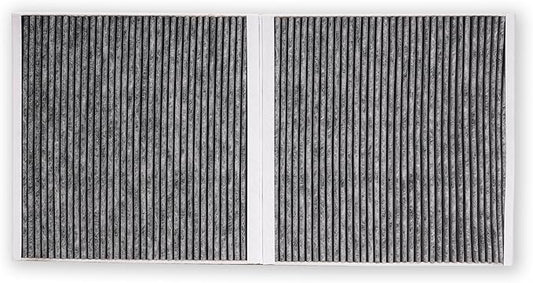 HEPA Air Filter for Tesla Model S 2016 2017 2018 2019 2020,Activated Carbon Intake Filter,cabin filter.Stronger Filtering, Unblocked Air Flow.