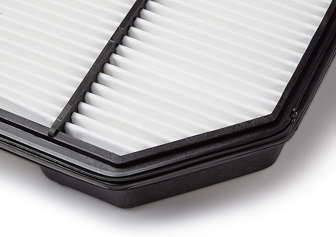 Spearhead Max Thrust Engine Air Filter Replacement | Fits 2006-2011 Civic 1.8L L4 Gas/Natural Gas | OEM Fit & High Dust Holding Capacity (MT-165)