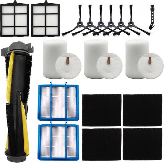 CLEANXIOR Replacement Part for Shark Navigator Robot Vacuum RV2110/RV2120AE/AV2110S Robot Cleaner.