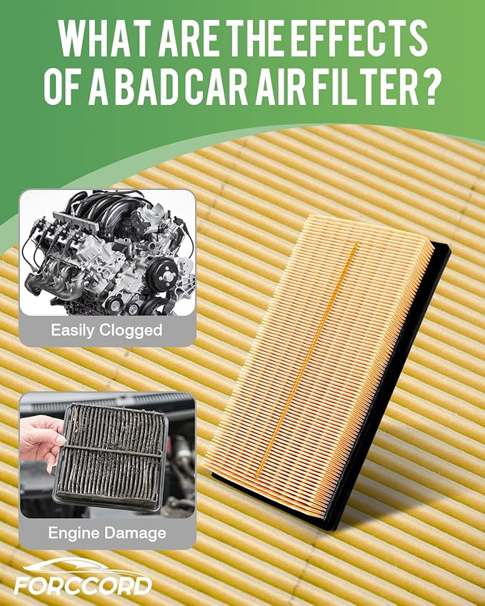 Cabin & Engine Air Filter Fit for RAV4 Hybrid (2019-2025), Camry Hybrid (2018-2025 2026), Highlander Hybrid (2020-2025), Sienna Venza (2021-2025), RAV4 Prime (2021-24) Replace#CF12157 CA12289