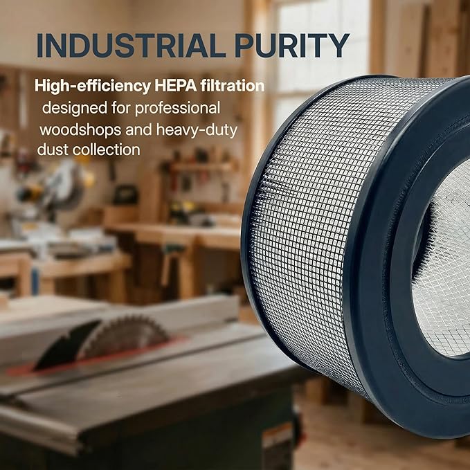 Replacement Air Filter 21600/21500 Compatible With Honeywell 8330c 11500 (EV-15), 11502 11526 18155 61500 Series,H13 True HEPA Filtration Activated Carbon Filter(1HEPA + 2Carbon Pre-Filter)