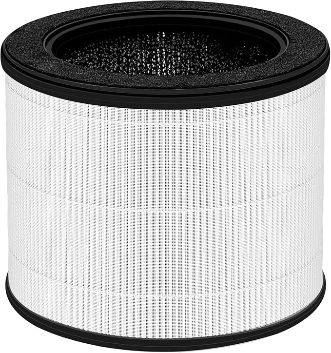 Replacement H13 Air Filter Compatible with Coway Airmega 50 Air Purifier, 3-IN-1 Hepa Filter, with Carbon Pre Filter