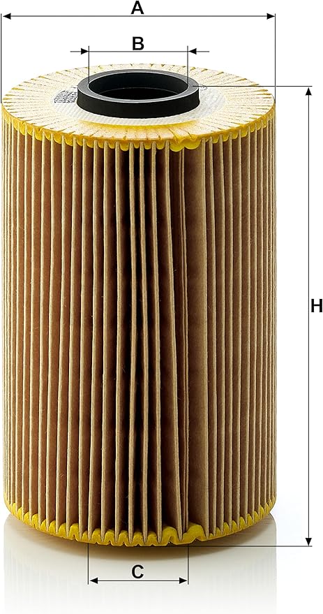 Mann Filter HU 930/3 x Cartridge Oil Filter Replacement with Oil Drain Plug Gasket Compatible With BMW M5 (1991-1993), 535i (1985-1993), 735i (1988-1992), 735iL (1988-1992), 635CSi (1980-1989)