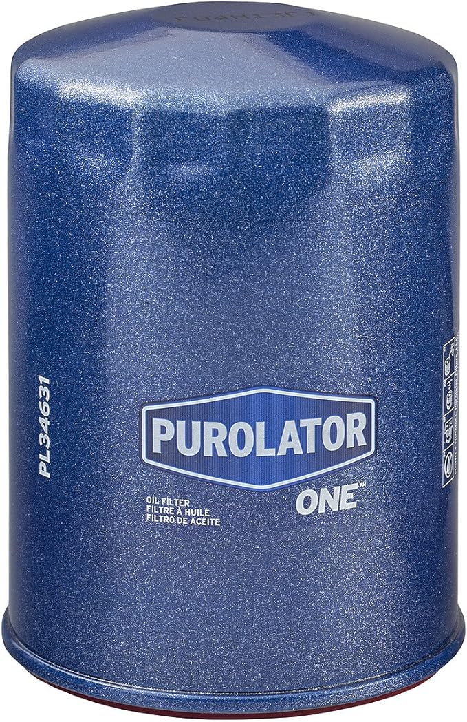 Purolator PL34631 PurolatorONE Advanced Engine Protection Spin On Oil Filter Compatible With Chevrolet C1500, Tahoe, C10, C2500, C3500, Express 3500, K10, K3500, C1500 Suburban, GMC C1500 and Yukon