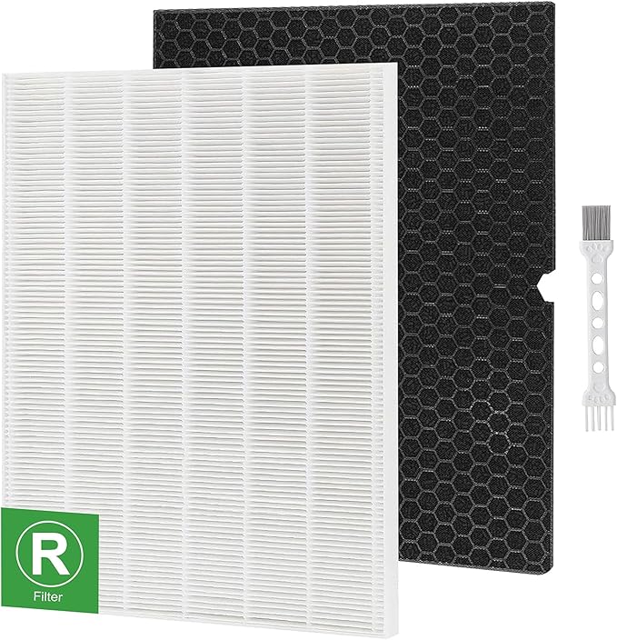 116130 Filter H Replacement for Winix 5500-2 Air Purifier and Models AM80-2, Includes 1 Pack Ture Filters and 1 Pack Activated Carbon Pre-filters (1 Sets)