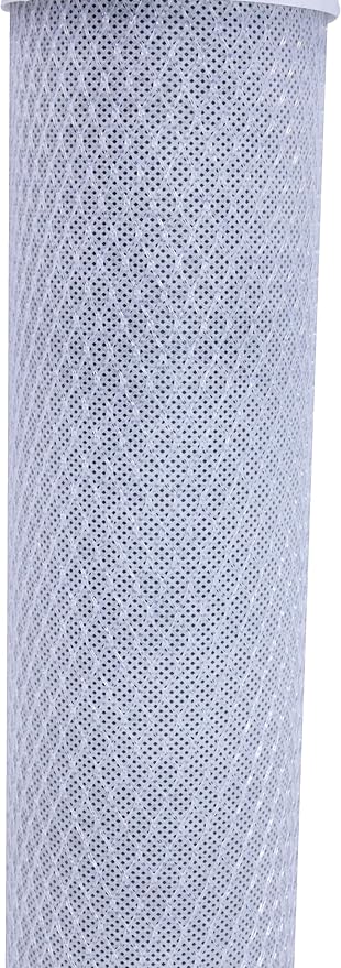PureT HQCBC-10-0.5, 10x 2.5" Coconut Carbon Block Filter - NSF Certified - Cononut Shell Activated Carbon removes Chlorine, Dirt and More (.5 u Micron Rated)