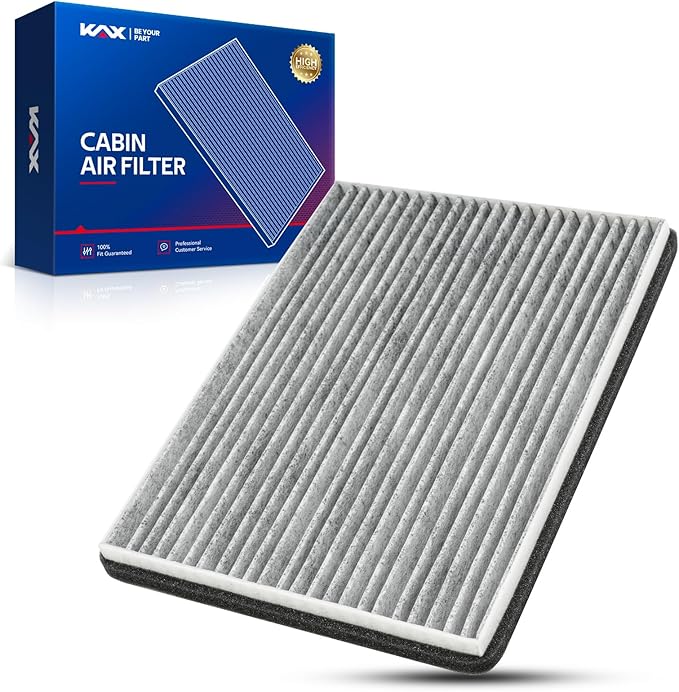 KAX Cabin Air Filter with Activated Carbon, CF10731 Replacement for Suzuki Grand Vitara 2006-2013