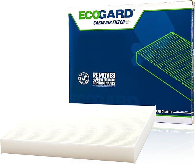 ECOGARD XC35519 Cabin Air Filter Fits 2006-2025 Honda Ridgeline, 2019-2025 Passport, 2003-2017 Accord, 2007-2016 CR-V, 2006-2015 Civic, 2009-2022 Pilot, 2005-2017 Odyssey